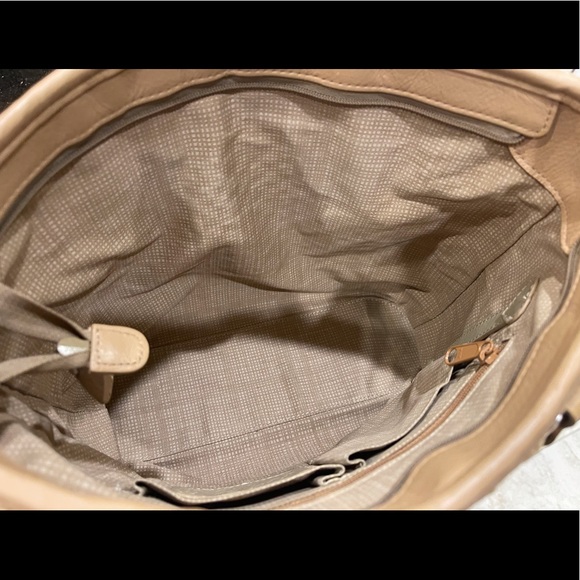 BRIGHTON JUTE AND LEATHER SHOULDER BAG & MATCHING BRIGHTON CROSSBODY WALLET - Picture 15 of 15